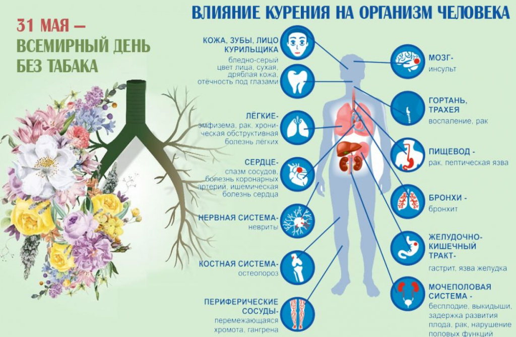 Неделя отказа от курения