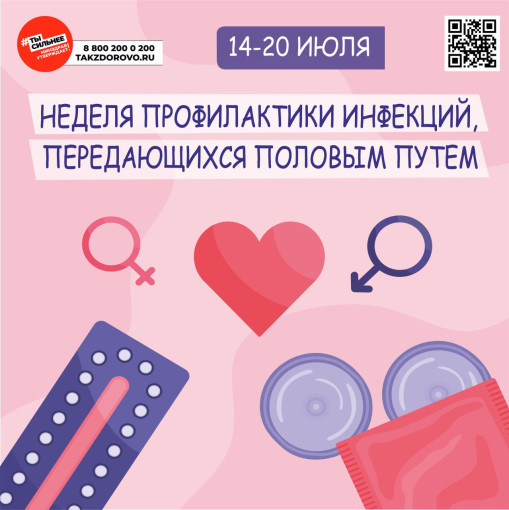 Неделя профилактики инфекций, передающихся половым путём